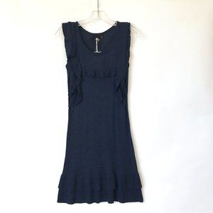 Anthropologie Theme  Sleeveless Sweater dress Sz S